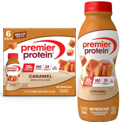 Premier Protein Shake, 30g Protein, No Added Sugar, 24 Vitamins & Minerals to Support Immune Health, 11.5 fl oz