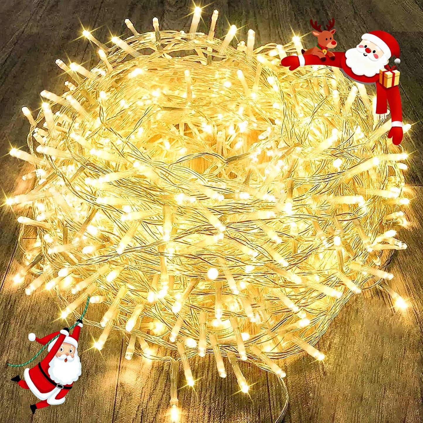240LED_88Ft_Connectable_String_Lights_Indoor_Outdoor_Clear_Wire_|_Warm_White_Christmas_Lights_|_Twinkle_Fairy_Light_Plug_in_with_Timer_for_Bedroom_Classroom_Wedding_Tree_Patio_Decor