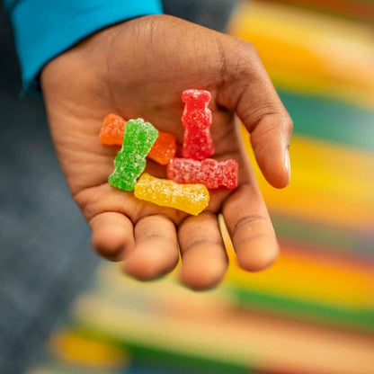 SOUR PATCH KIDS and SWEDISH FISH Mini Soft & Chewy Candy Variety Pack, Bulk Candy, 80 Treat-Size Snack Packs