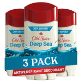Old Spice Men's Antiperspirant & Deodorant, 24/7 Lasting Freshness, Advanced Sweat & Odor Protection with Skin Conditioners, Invisible Solid