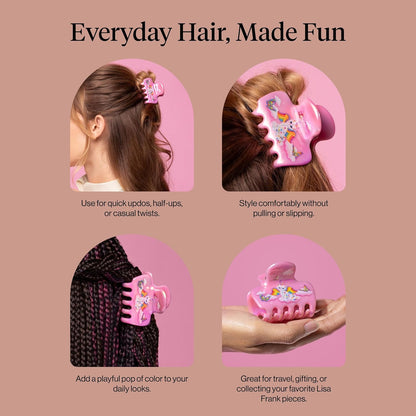 Lisa_Frank_x_Kitsch_Medium_Cloud_Hair_Clip_for_Women_-_Lightweight_&_Sturdy_Claw_Clip_with_Rounded_Edges_for_Comfortable_Hold,_Ideal_for_Half-Up_Hairstyles_&_Low_Buns_-_Angel_Kitty