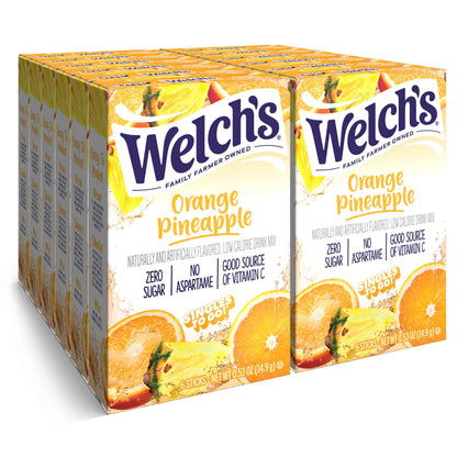 Welch's Singles To Go Water Drink Mix - Powder Sticks, 0.48 Ounce (Pack of 12)