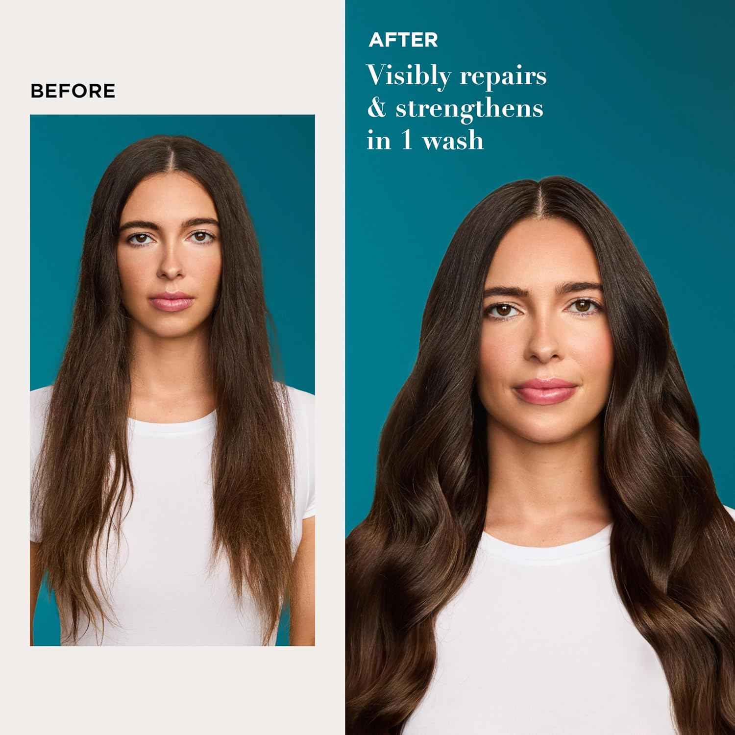 OGX Renewing + Argan Oil of Morocco Conditioner, Repair Conditioner & Argan Oil Helps Strengthen & Repair Dry, Damaged Hair, Paraben-Free, Sulfate-Free Surfactants