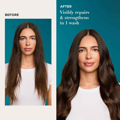 OGX Renewing + Argan Oil of Morocco Conditioner, Repair Conditioner & Argan Oil Helps Strengthen & Repair Dry, Damaged Hair, Paraben-Free, Sulfate-Free Surfactants