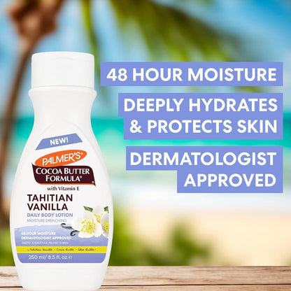 Palmer's_Cocoa_Butter_Formula_Tahitian_Vanilla_Body_Lotion,_8.5_Oz,_Daily_Moisturizing_Lotion_for_Dry_Skin_with_Shea_Butter_&_Vitamin_E,_Hydrates_&_Protects,_Helps_Provide_48-Hour_Deep_Moisture