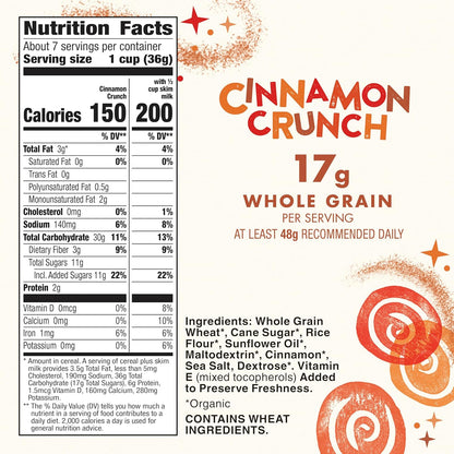 Cascadian_Farm_Organic_Cinnamon_Crunch_Cereal,_Made_with_Whole_Grain,_9.2_oz