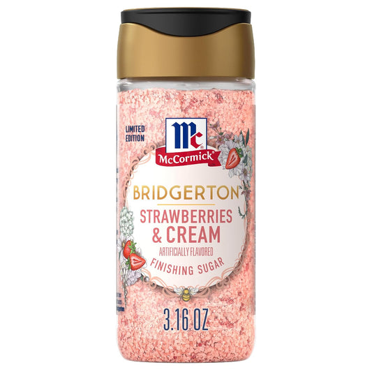 McCormick_Bridgerton_Finishing_Sugar,_Strawberries_&_Cream,_Limited_Edition,_Sweet_Strawberry_Flavor_Infusion,_For_Desserts,_Cocktails,_Breakfasts,_and_More,_3.16_oz