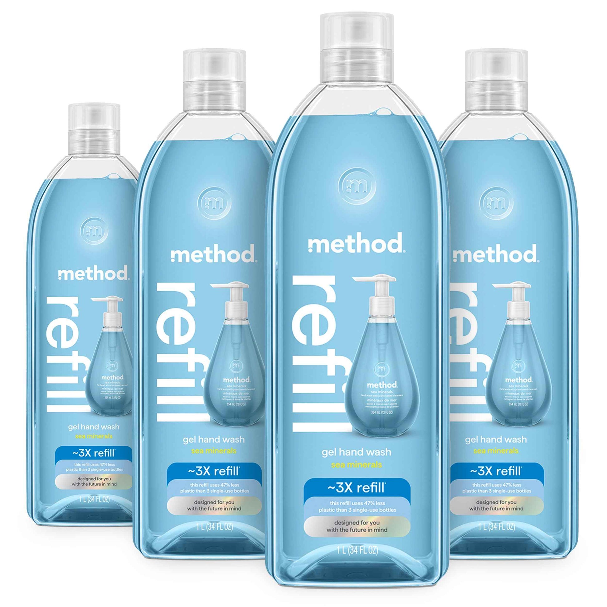 Method Gel Hand Soap, Sea Minerals