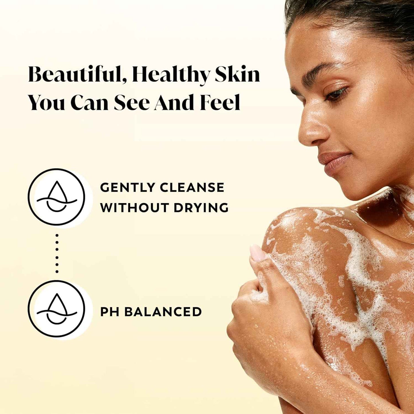 Olay Beauty Bar, Ultra Moisture,10x More Moisturizers, Nourishing Conditioners, Smooth & Gentle on Skin, Vitamin B3 Complex, For All Skin Types, Shea Butter Scent