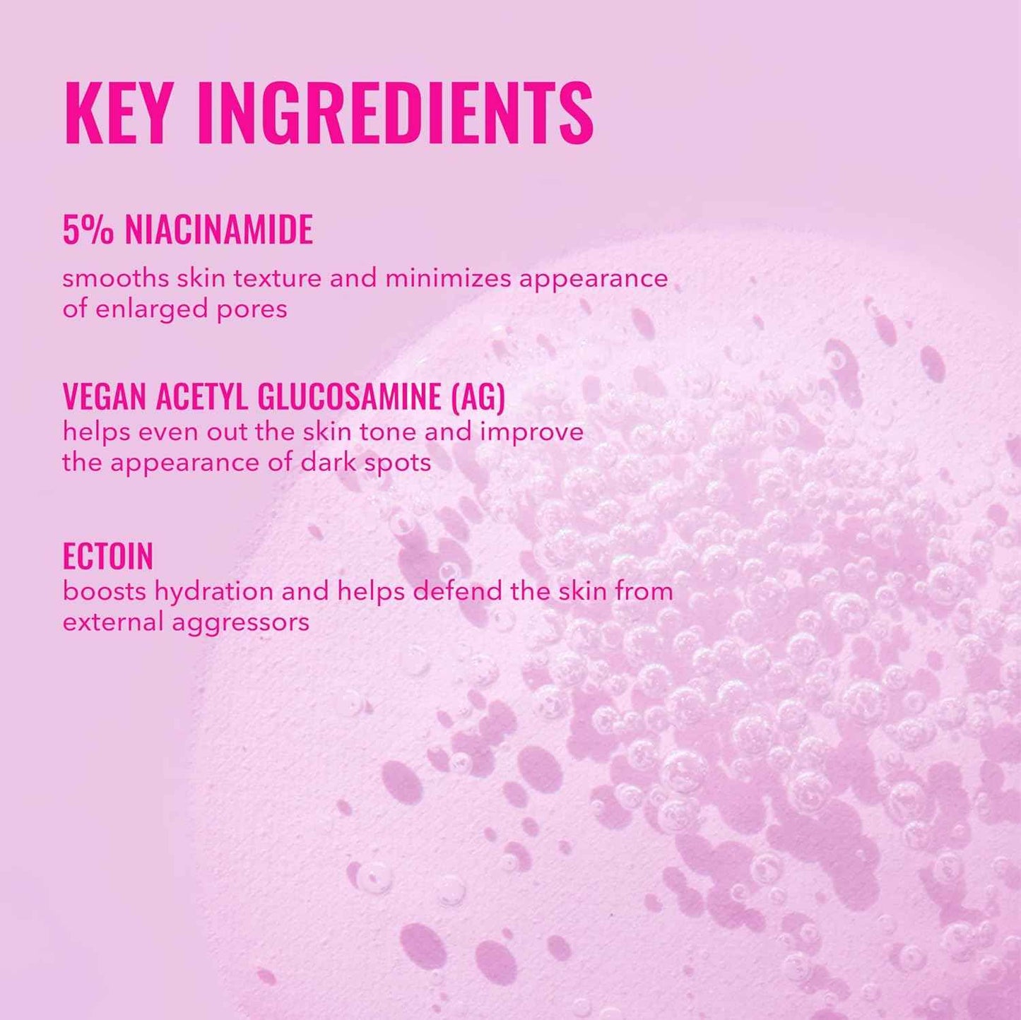 Good Molecules 5% Niacinamide Serum with Ectoin - Ultra Hydrating Serum to Target Enlarged Pores and Blemishes - Moisturizing, Pore Minimizer for Face - Skin Care
