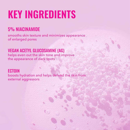 Good Molecules 5% Niacinamide Serum with Ectoin - Ultra Hydrating Serum to Target Enlarged Pores and Blemishes - Moisturizing, Pore Minimizer for Face - Skin Care