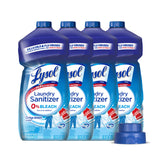 Lysol Laundry Sanitizer Additive, Bacteria-Causing Laundry Odor Eliminator, Detergent Additive