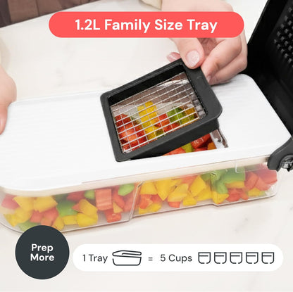 Fullstar_Core_Vegetable_Chopper_-_Chop_and_Slice_Lid_-_Food_Chopper_with_Container,_Veggie_Chopper,_Fruit_Slicer,_Onion_Dicer_-_Meal_Prep_Essential_-_Kitchen_Gadgets_and_Gifts_(6_in_1,_White/Black)