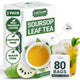 Soursop Leaf Tea - 80 Tea Bags (Pack of 2)