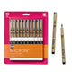 Black - 1 Count (Pack of 10) - Ink Pen Set