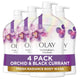 Orchid & Black Currant - 33 Fl Oz (Pack of 4)