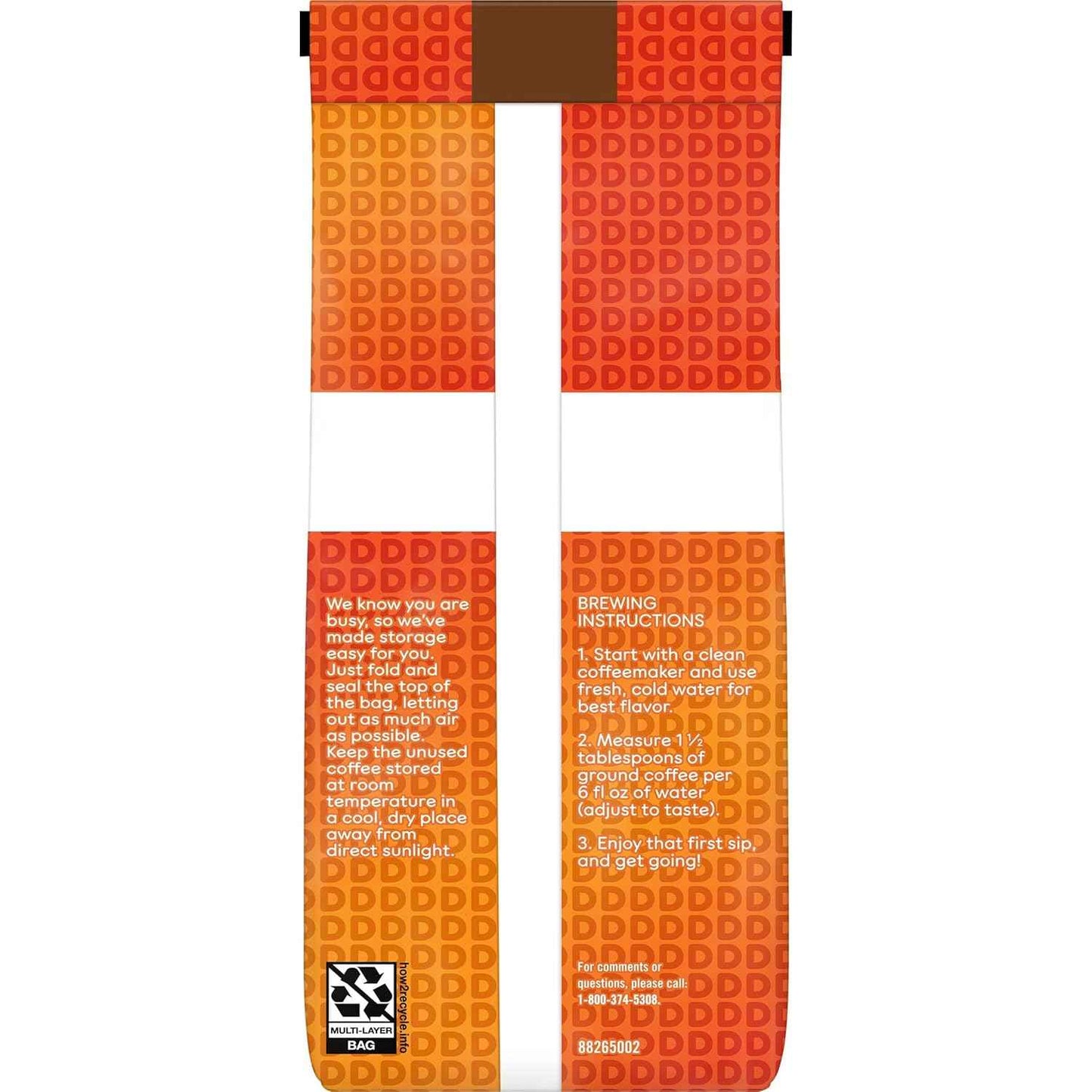 Dunkin’ Medium Roast Ground Coffee