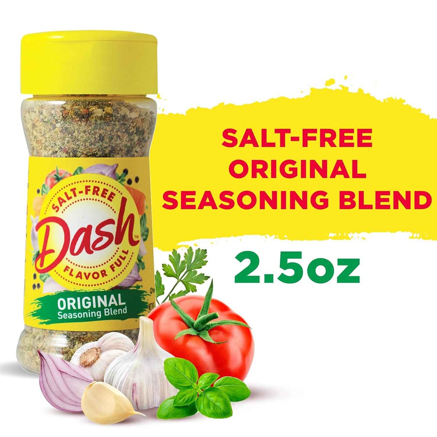 Dash Salt-Free Seasoning Blend