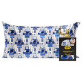 Bridgerton x Kitsch Satin Pillowcase with Zipper for Hair & Skin - Softer Than Silk Pillow Cases, Smooth Cooling Pillow Cover, Wrinkle-Free, Machine Washable