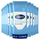 10 Count (Pack of 12) - Face and Body Wipes