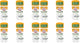 Unscented - 15 Ounce (Pack of 2)