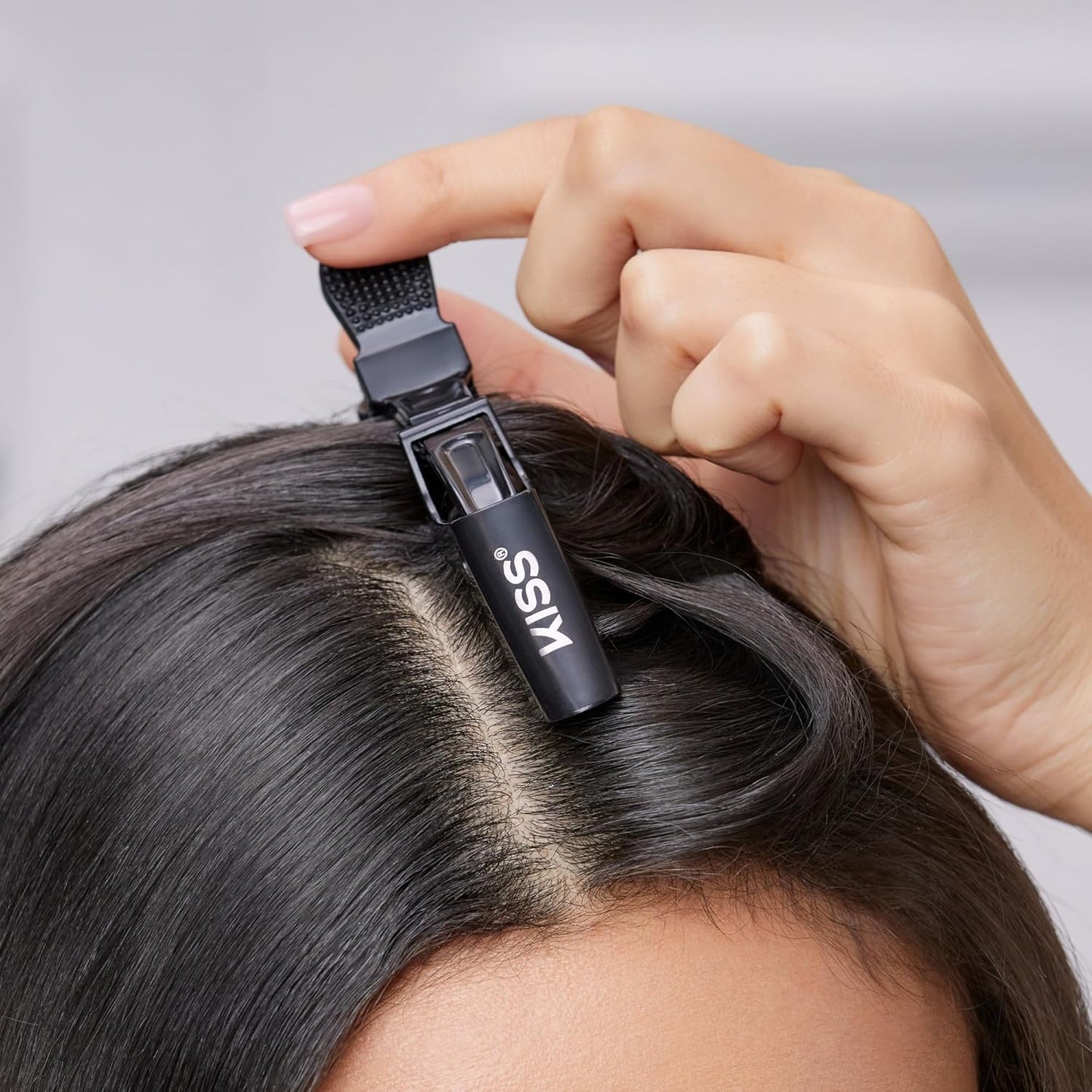 KISS_1875_Watt_Pro_Tourmaline_Ceramic_Hair_Dryer,_Styling_Edition,_3_Heat_Settings,_2_Speed_Settings,_Cool_Shot_Button,_7_Blow_Dryer_Accessories_Included,_2-Year_Warranty_-_Red