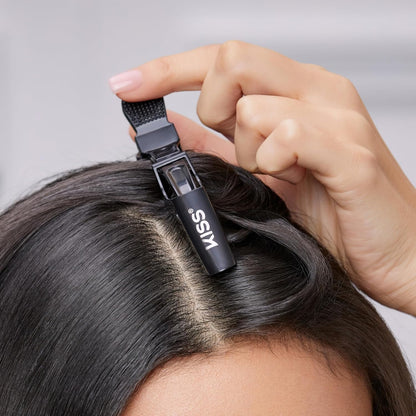 KISS_1875_Watt_Pro_Tourmaline_Ceramic_Hair_Dryer,_Styling_Edition,_3_Heat_Settings,_2_Speed_Settings,_Cool_Shot_Button,_7_Blow_Dryer_Accessories_Included,_2-Year_Warranty_-_Red