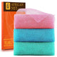 Pink, Blue, Green