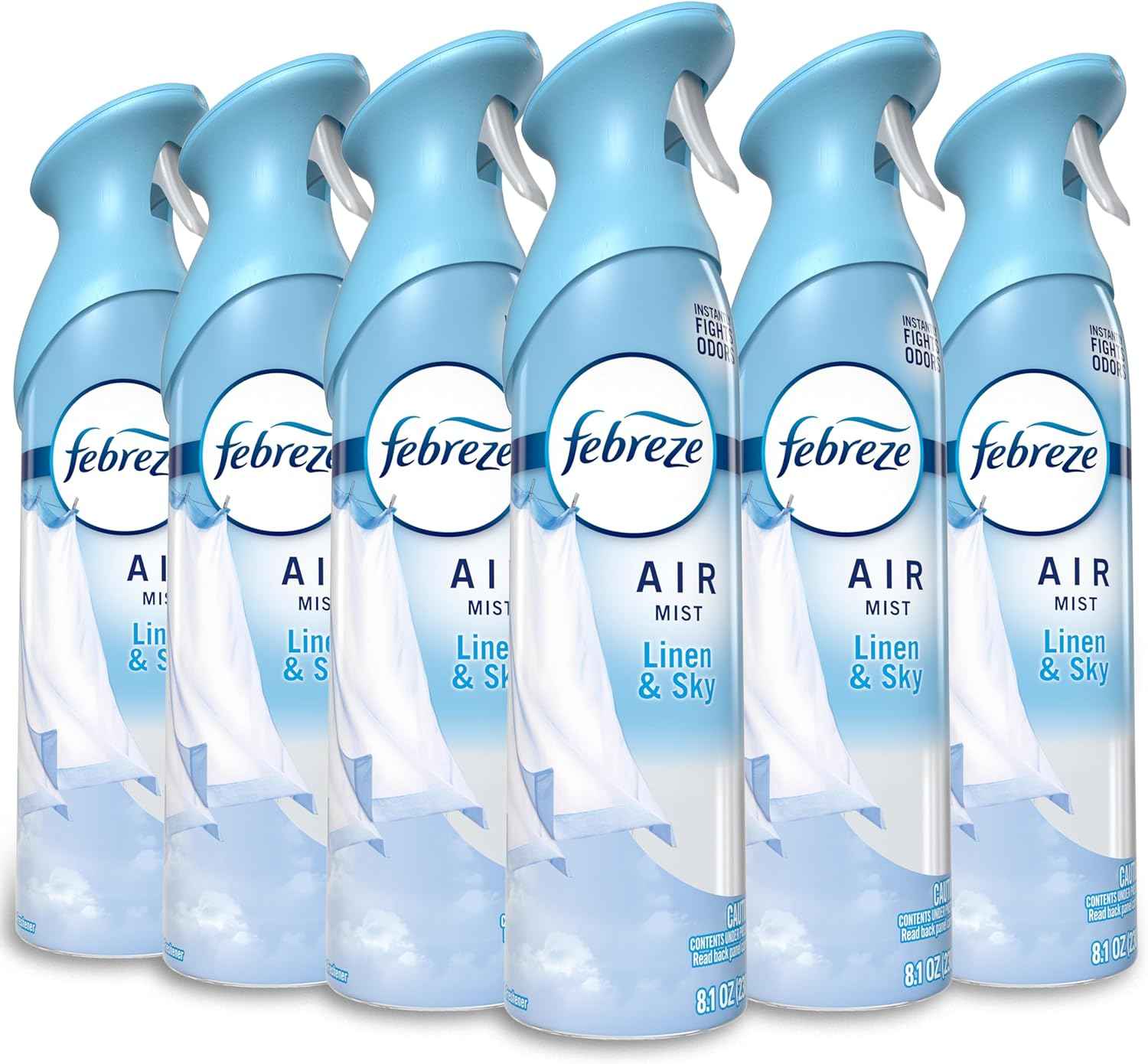 Febreze Air Mist, Air Freshener Spray, Odor Fighting Room Spray, Deodorizer for Home Bathroom Kitchen Office Apartment Dorm Room Classroom