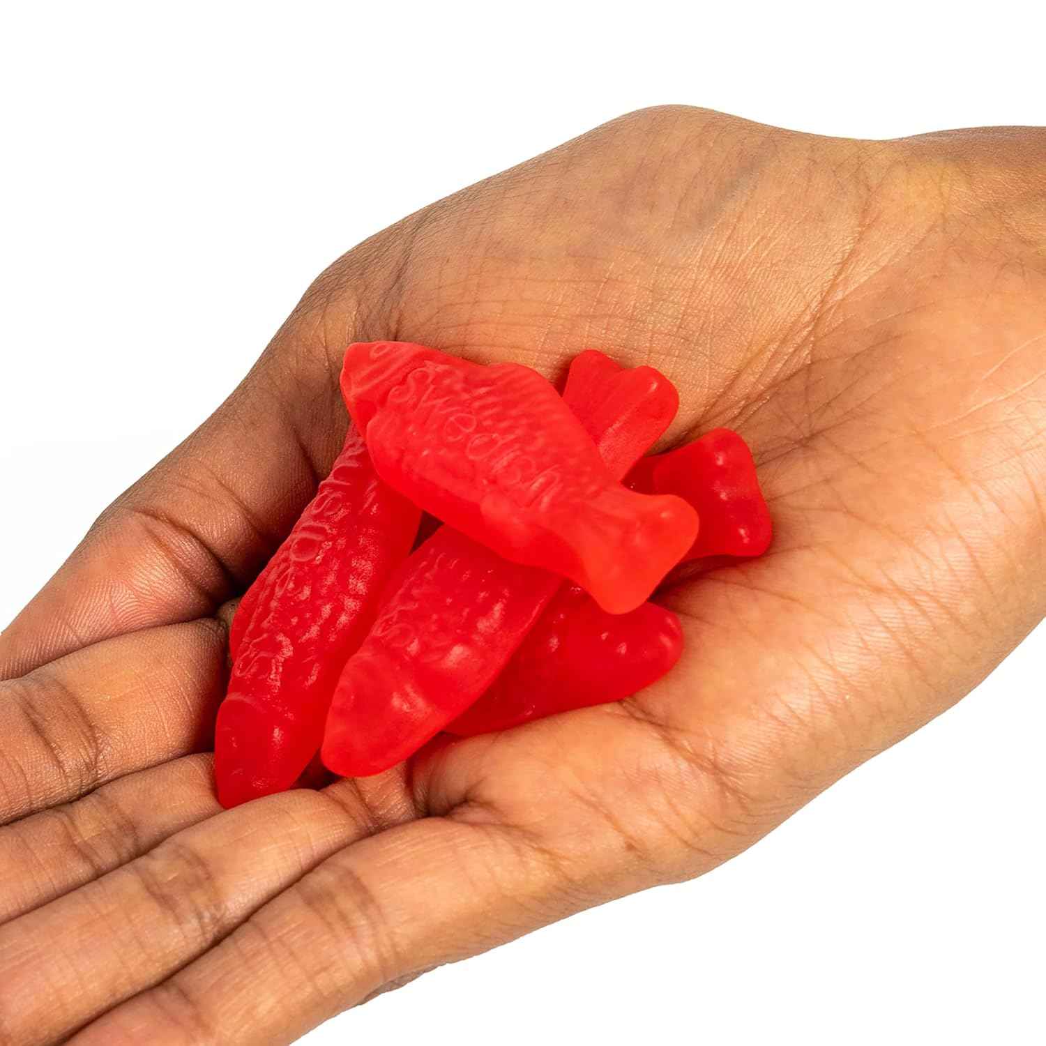 SWEDISH FISH Soft & Chewy Gummy Candy, Bulk Candy, 5 lb
