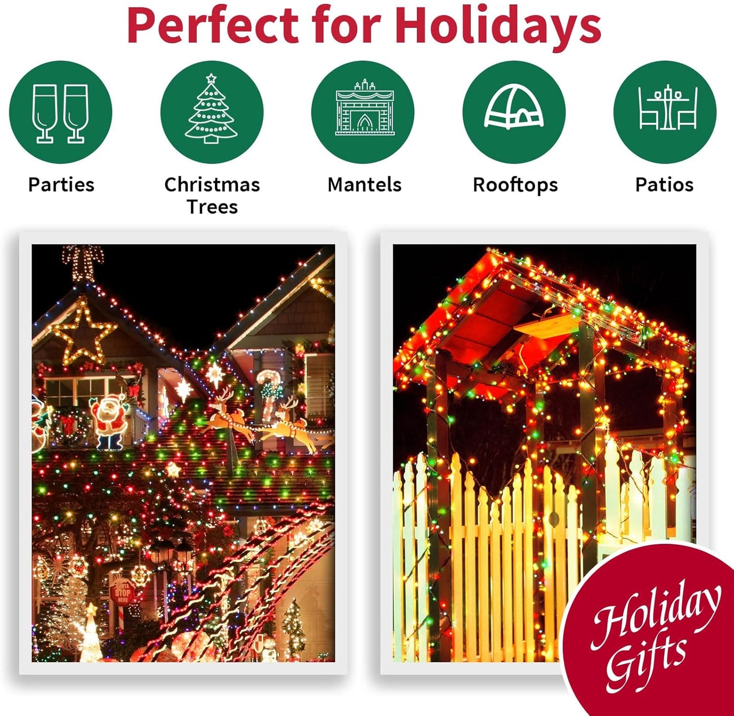 LAMPHOME_Super-Bright_Extendable_Christmas_Lights_Decoration_100Lights_19.6ft_UL_Certified_Mini_Bulb_String_Lights_for_Outdoor_Christmas_Tree_Garden_Patio_Wedding_Decor