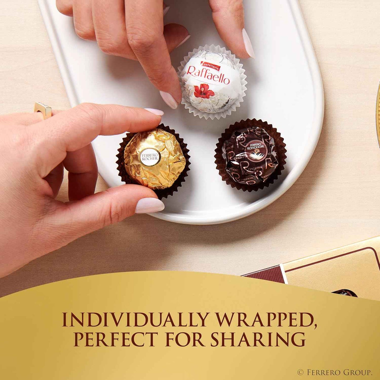 Ferrero Collection Gourmet Gift Box, Dark Chocolate and Coconut