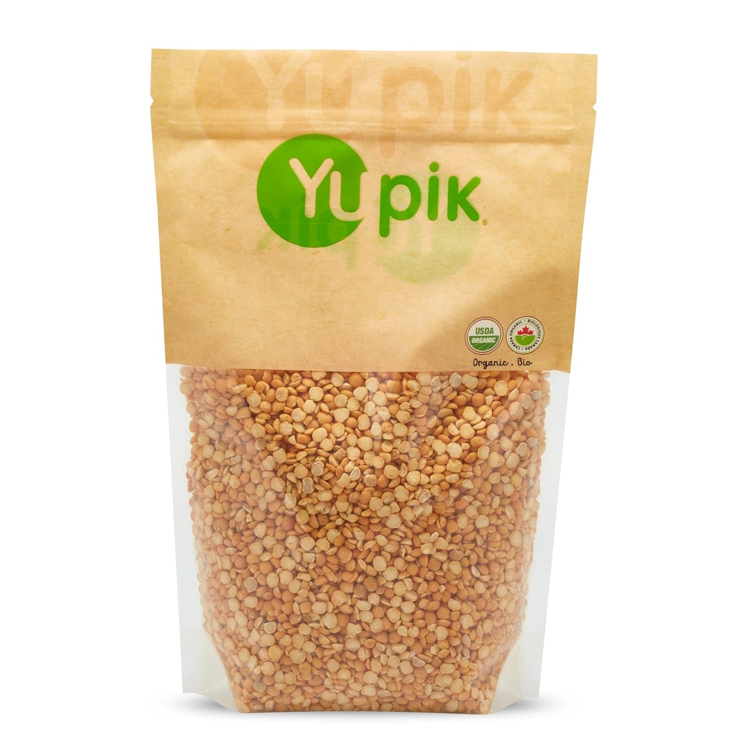 Yupik_Organic_Yellow_Split_Peas,_2.2_lb_(35.2_oz),_USDA_Certified,_Non-GMO,_Vegan,_Gluten-Free,_Hearty_&_Sweet_Flavour,_Excellent_Source_of_Protein_&_Fiber,_Perfect_for_Soups,_Stews_&_Salads