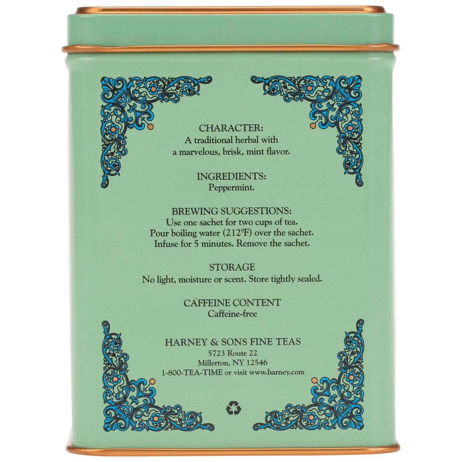 Harney_&_Sons_Peppermint_Herbal_Tin,_20_Count