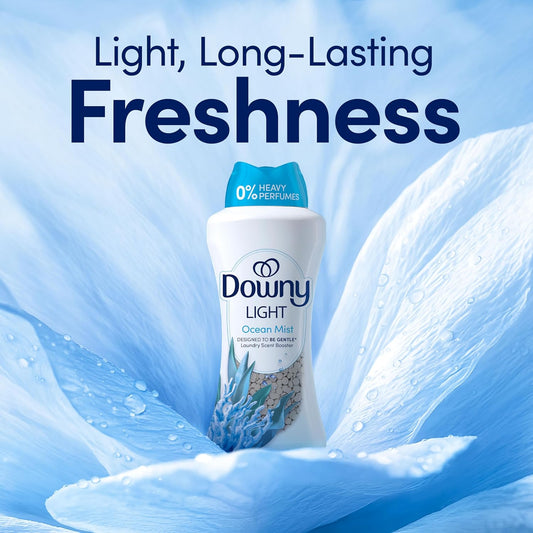 Downy_Light_Laundry_Scent_Booster_Beads,_Ocean_Mist_Scent,_24_OZ,_In-Wash_Fabric_Beads_Designed_To_Be_Gentle_With_A_Light_Boost_Of_Scent,_No_Heavy_Perfumes