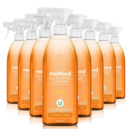 Method All-Purpose Cleaner Spray, French, Perfect for Most Counters, Tiles and More, 28 Fl Oz