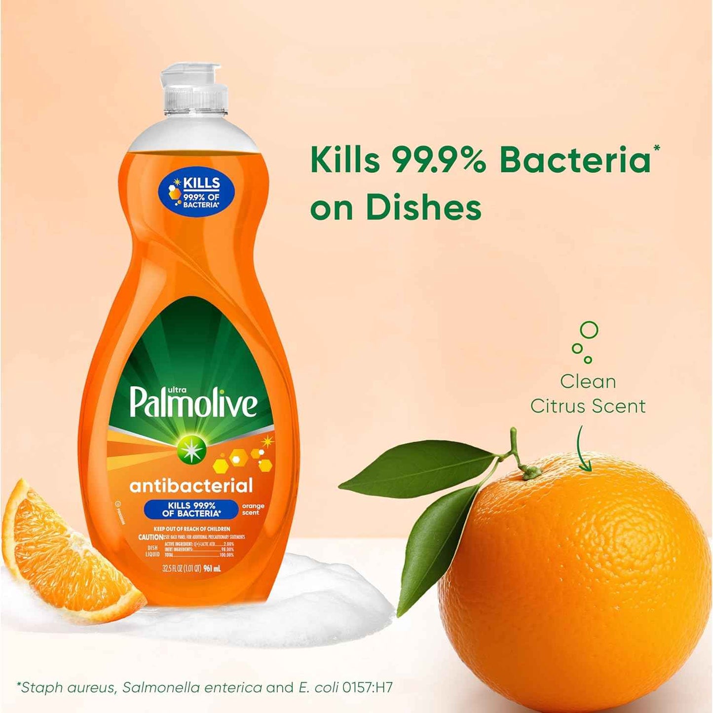 Palmolive Ultra Dish Liquid, Antibacteria