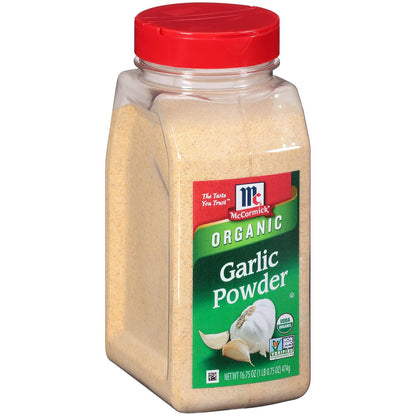 McCormick_Organic_Garlic_Powder,_16.75_oz
