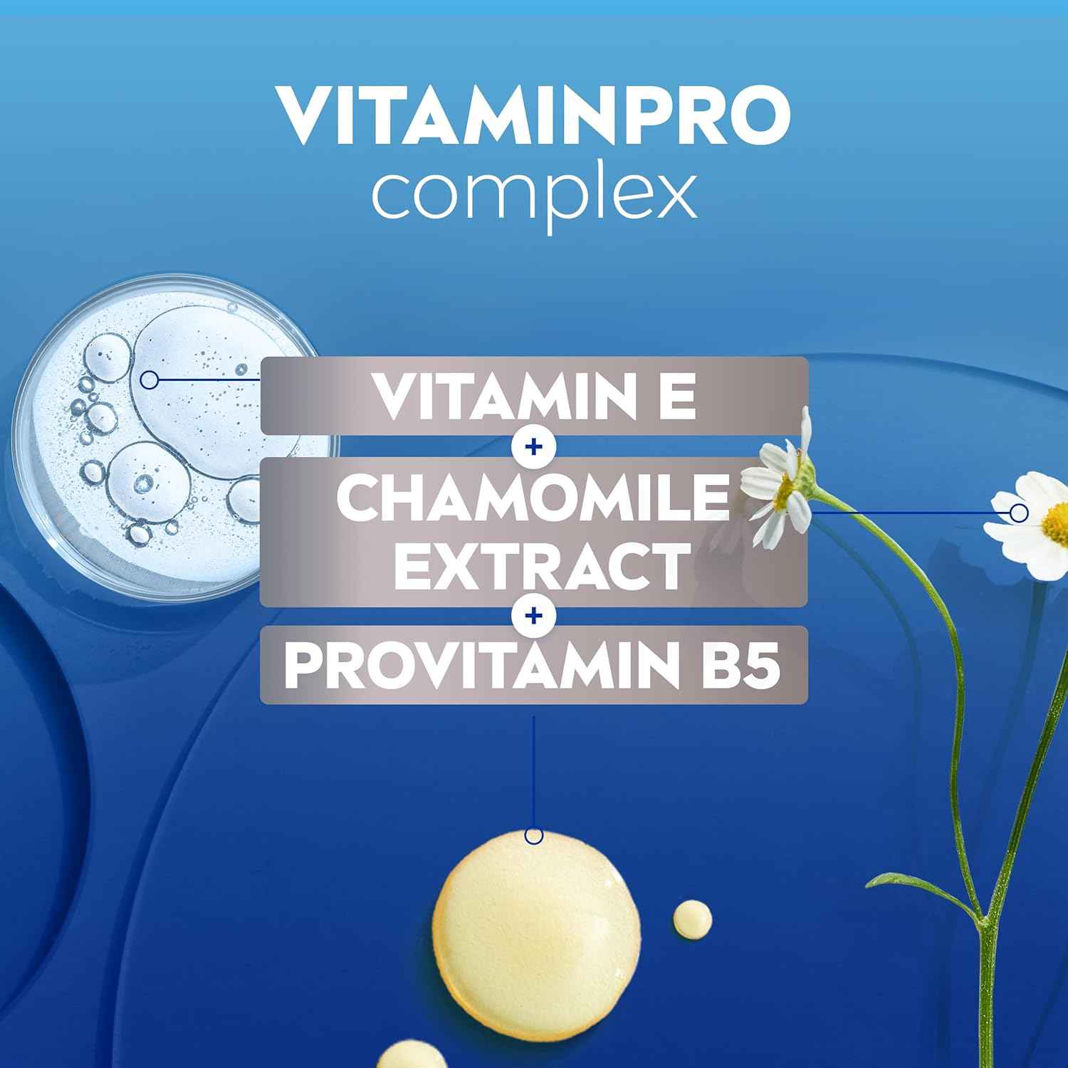 NIVEA MEN Sensitive Shave Foam with Vitamin E, Soothing Chamomile and Witch Hazel Extracts