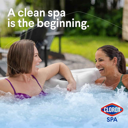 Clorox® Pool&Spa™ Spa Water Clarifier, For Crystal Clear Spa Water, Clears Dull, Hazy or Cloudy Water, 16 Ounce (Pack of 1)
