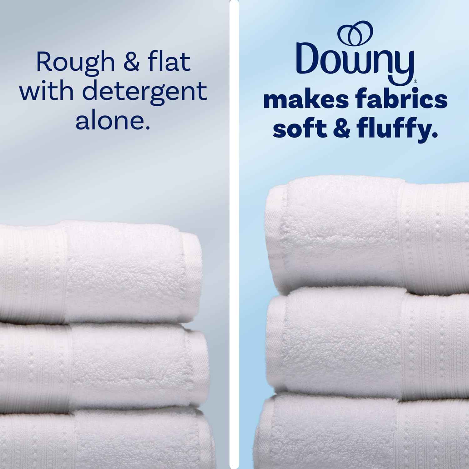 Downy Free & Gentle Liquid Fabric Softener, Hypoallergenic, Sensitive Skin Friendly Fabric Conditioner Liquid