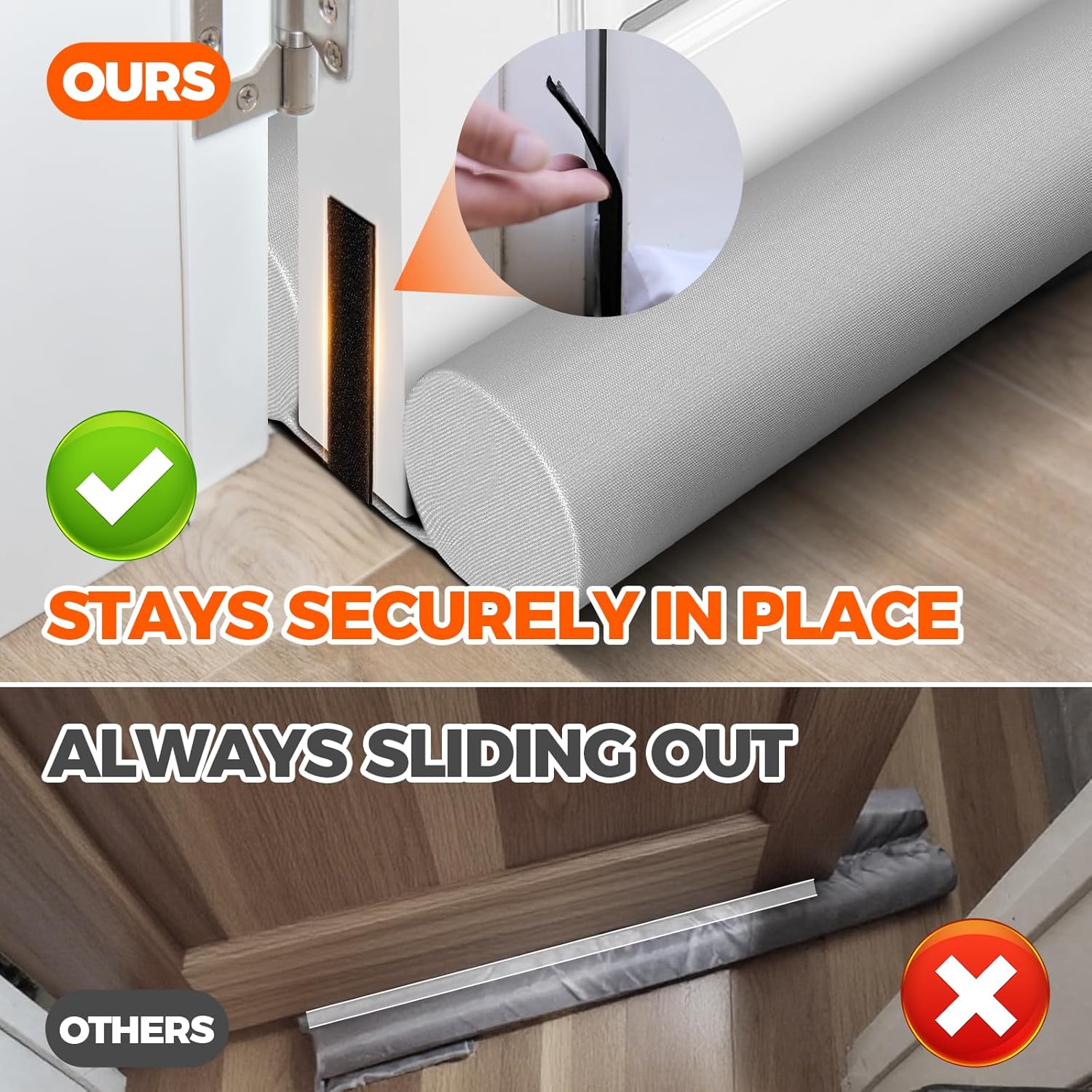 Holikme_Door_Draft_Stopper_Door_Sweep_Weather_Stripping_Noise_Blocker_Window_Breeze_Blocker_Adjustable_Draft_Door_Closers,_Grey