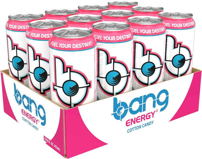 Bang Energy, Sugar-Free Energy Drink, 16-Ounce
