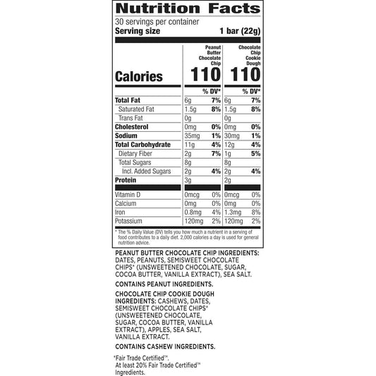 Larabar Minis, Gluten Free Vegan Fruit and Nut Bars