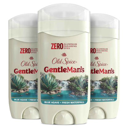 Old Spice GentleMan's Aluminum Free Dry Feel Deodorant for Men, 24/7 Lasting Freshness, Gentle on Skin with Skin Conditioners