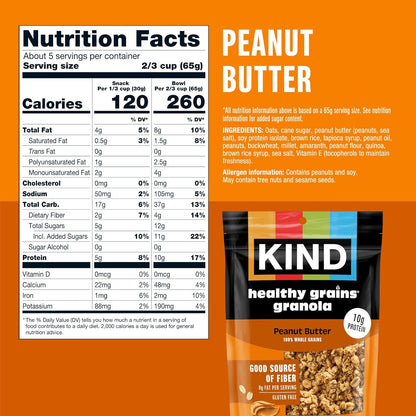 Kind_Healthy_Grains_Granola_Variety_Pack,_Gluten_Free,_Healthy_Snack_Mix,_Peanut_Butter,_Cinnamon_Oat,_Oats_&_Honey,_5-10g_Protein,_11oz,_3_Count