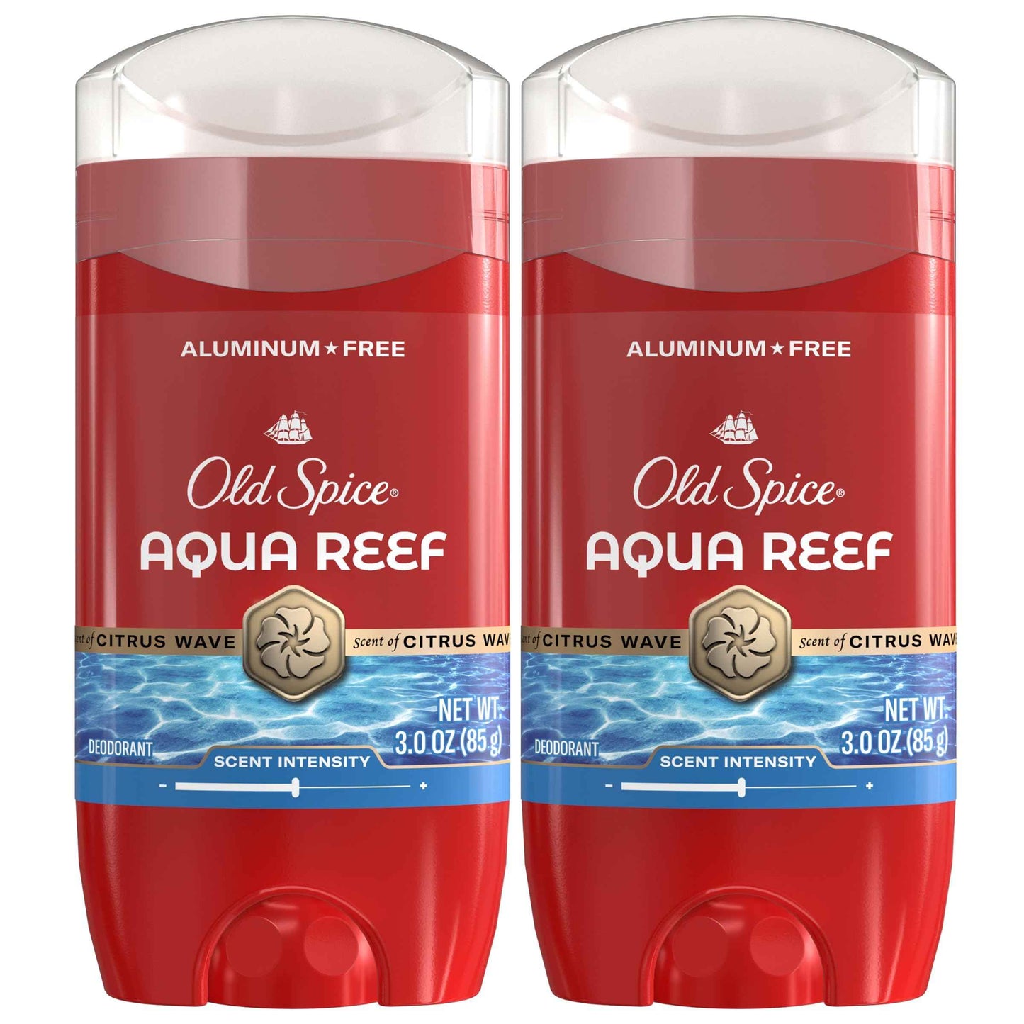 Old Spice Aluminum Free Deodorant for Men, 24/7 Odor Protection, 24/7 Freshness & Lasting Scent, Goes on Clean