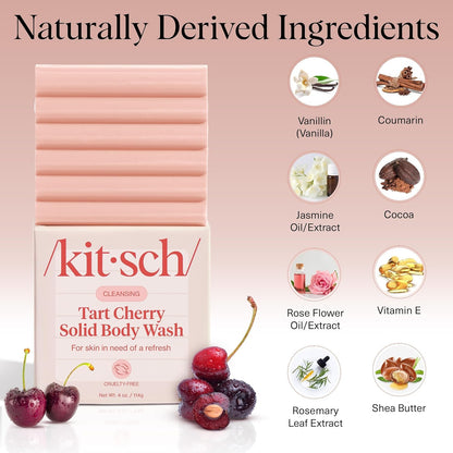 Kitsch_Cleansing_Tart_Cherry_Soap_Bar_with_Refreshing_Scent_-_Eco-Friendly_Body_Wash_Women_Love_-_Cherry_Solid_Bar_Soap_for_Daily_Use_-_Silicone,_Sulfate_and_Paraben_Free,_Made_in_USA_-_4oz