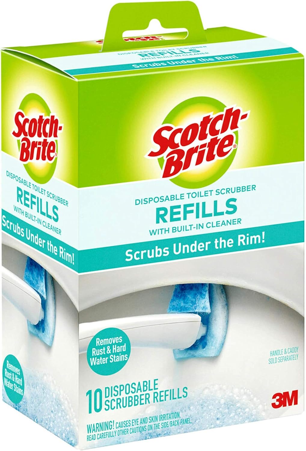 Scotch-Brite_Disposable_Toilet_Scrubber_Refills,_Removes_Rust_&_Hard_Water_Stains,_10_Disposable_Refills_Blue