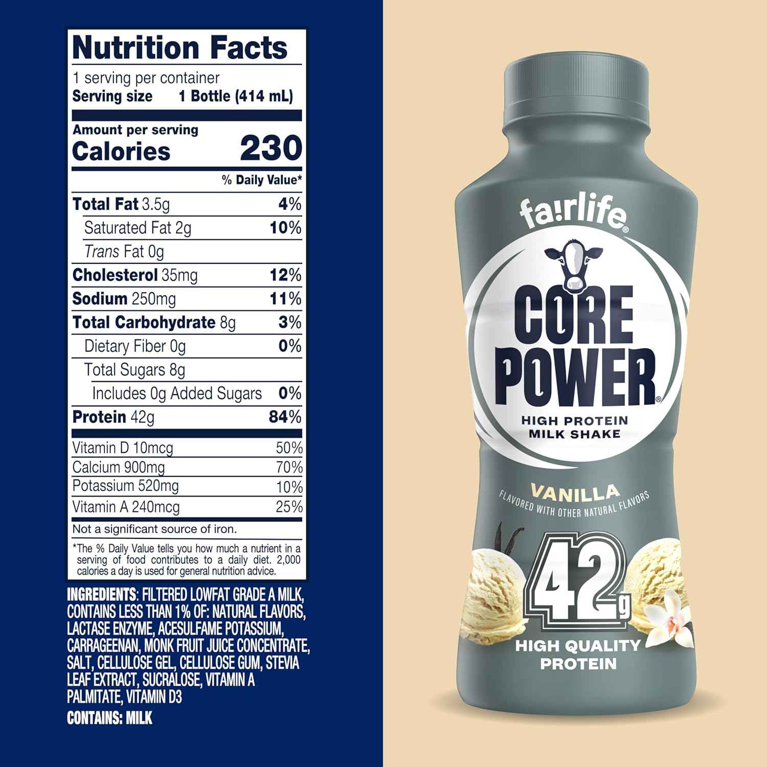 Core Power Elite High Protein Shake